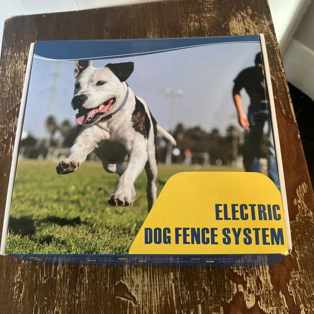 PcEoTllar Electric Dog Fence System *Open Box* Never Used New